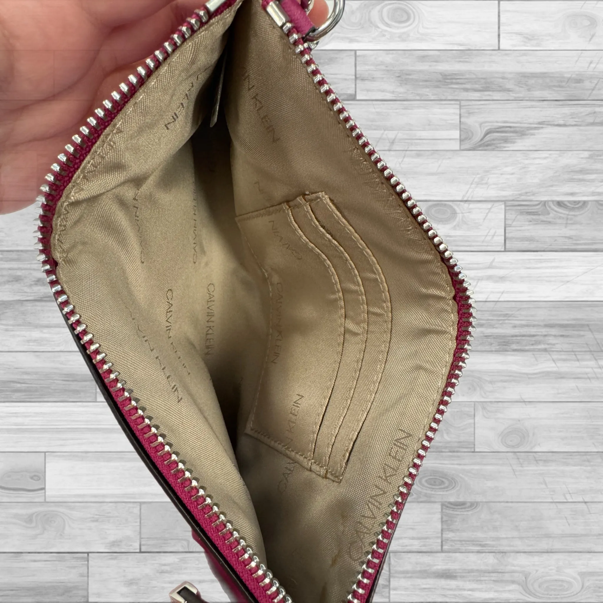 Calvin Klein Handbags Wristlet Calvin Klein, Size Medium