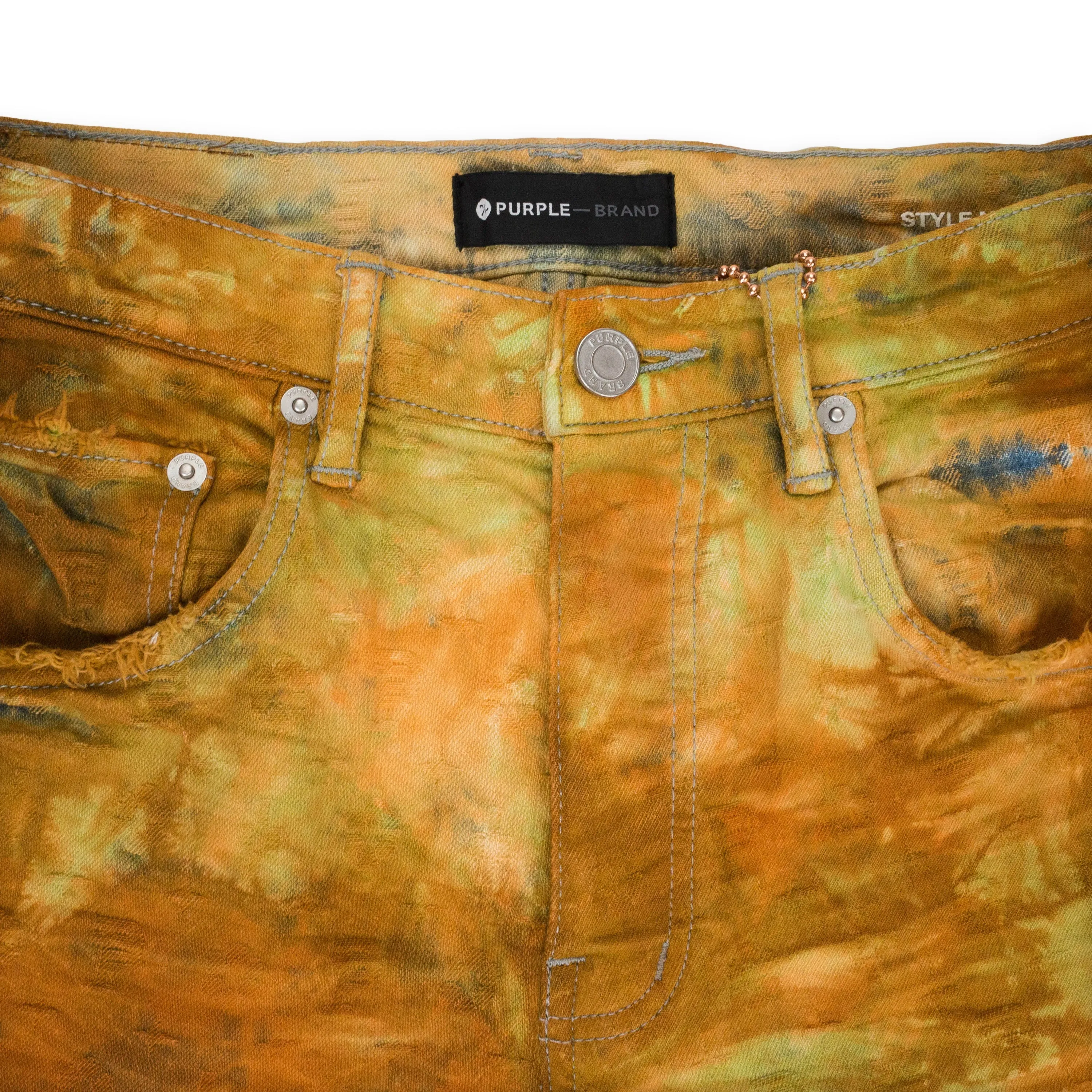 CAMO TIE DYE JACQUARD MONOGRAM Camo SHORTS