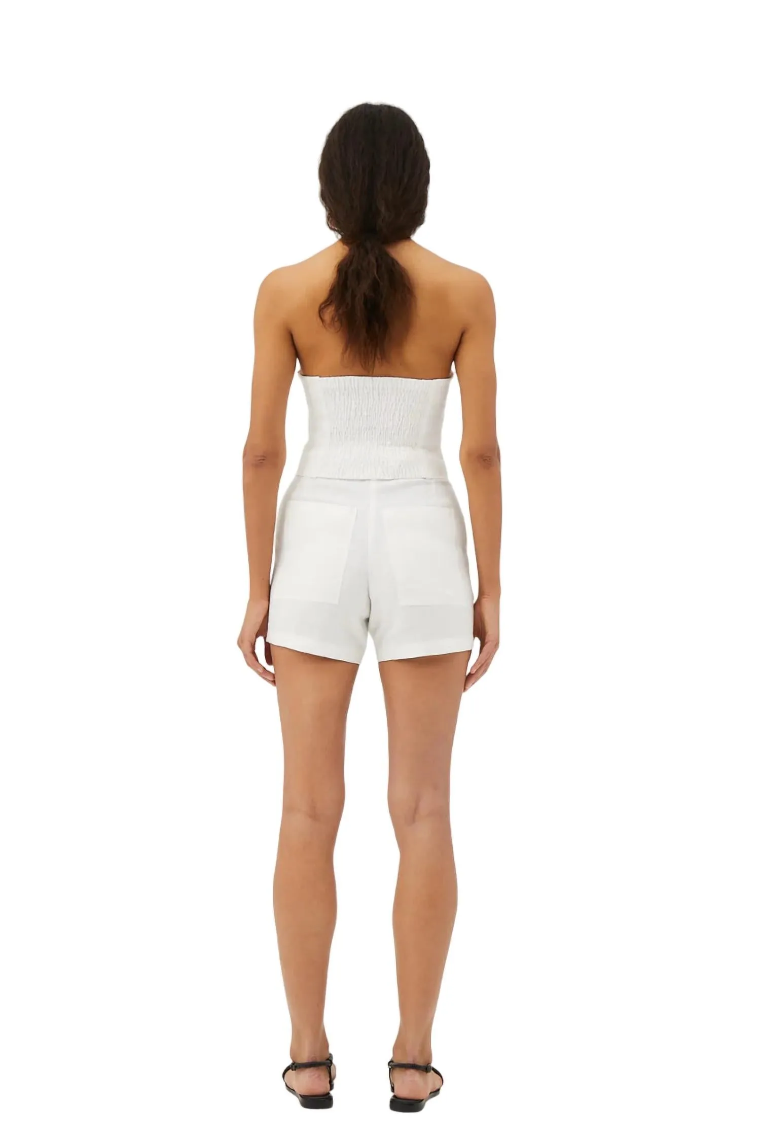 Candin Salma Short In Off-White