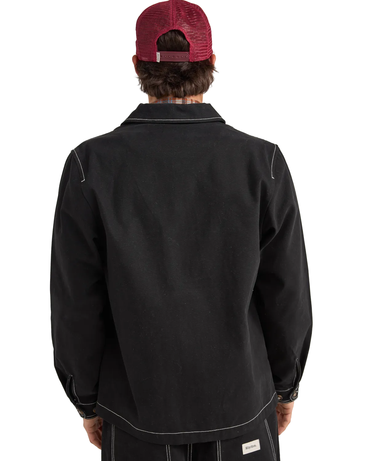 Canvas Shirt in Black