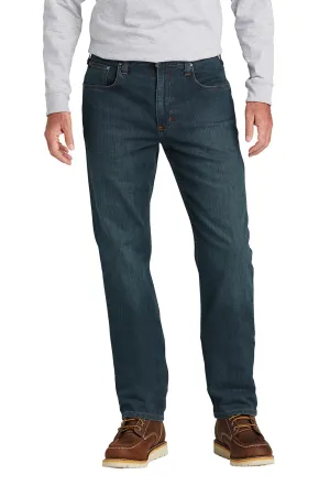 Carhartt Mens Rugged Flex 5 Pocket Jeans - Superior Blue