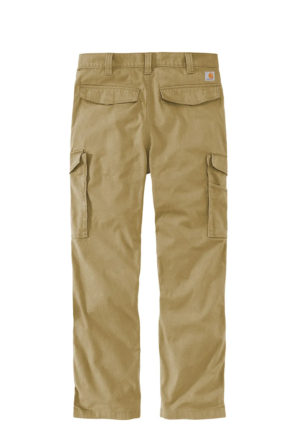 Carhartt Mens Rugged Flex Rigby Cargo Pants w/ Pockets - Dark Khaki Brown