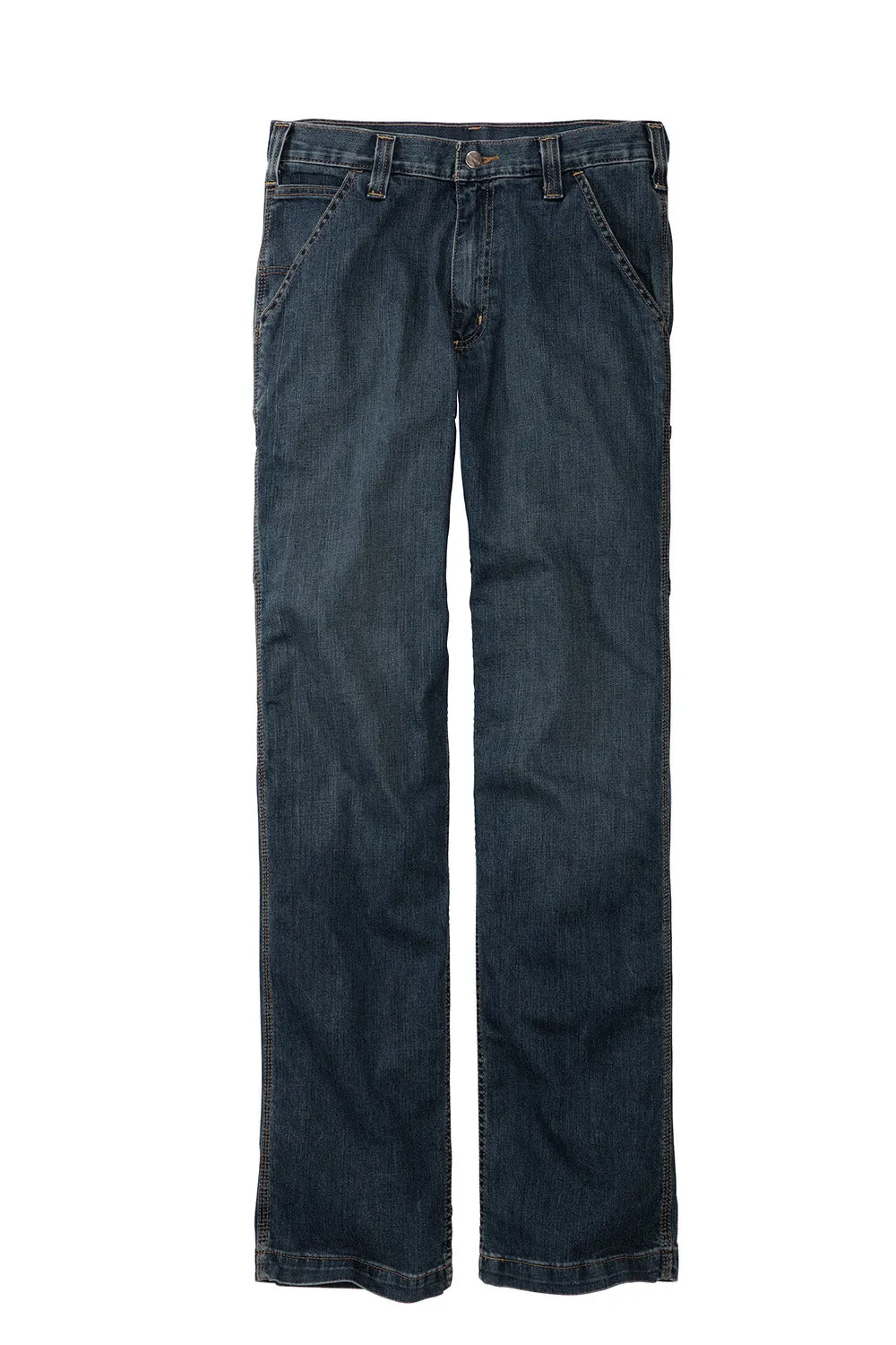 Carhartt Mens Rugged Flex Utility Jeans w/ Pockets - Superior Blue