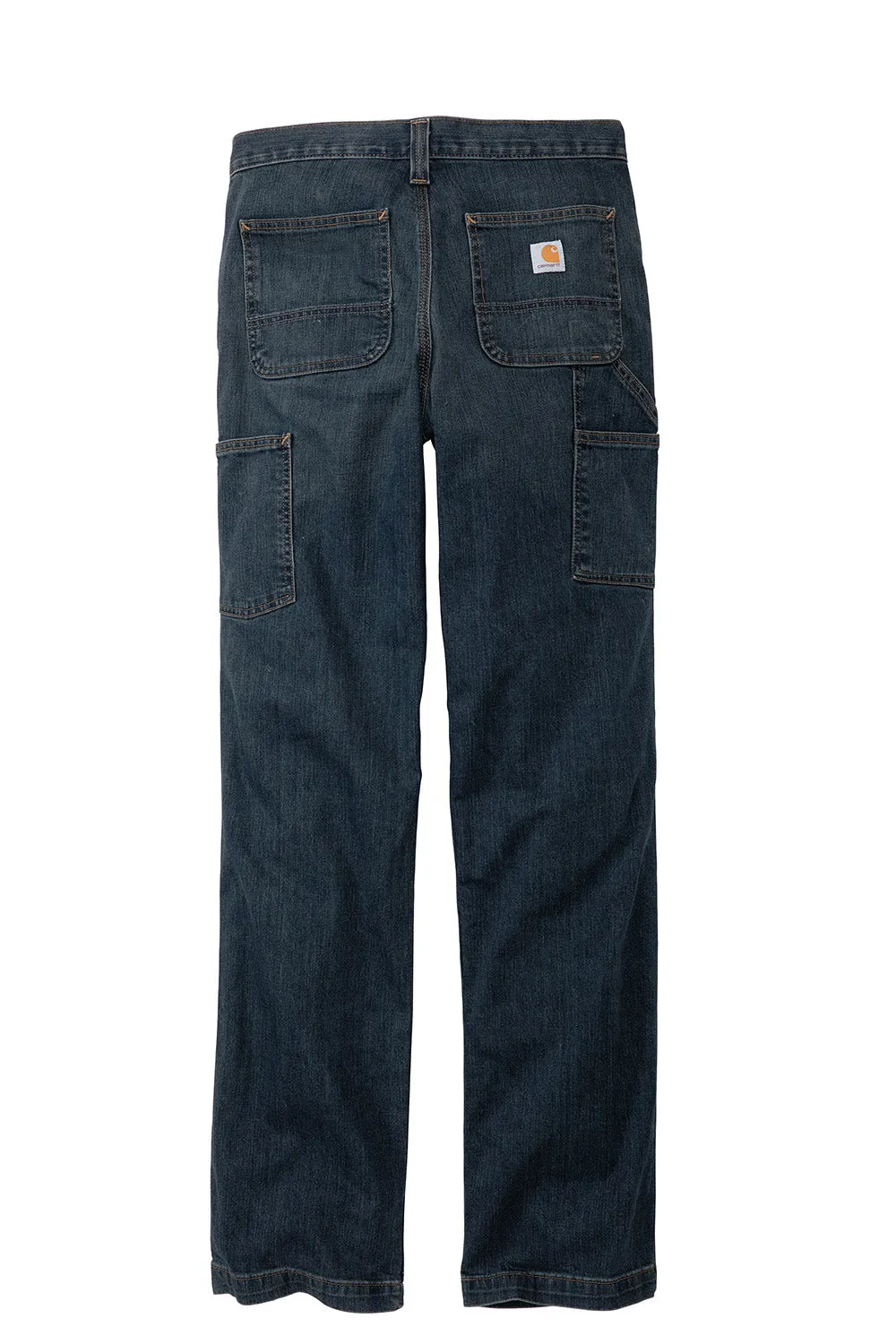 Carhartt Mens Rugged Flex Utility Jeans w/ Pockets - Superior Blue