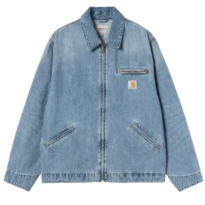 Carhartt WIP OG Detroit Jacket Blue Burst Washed