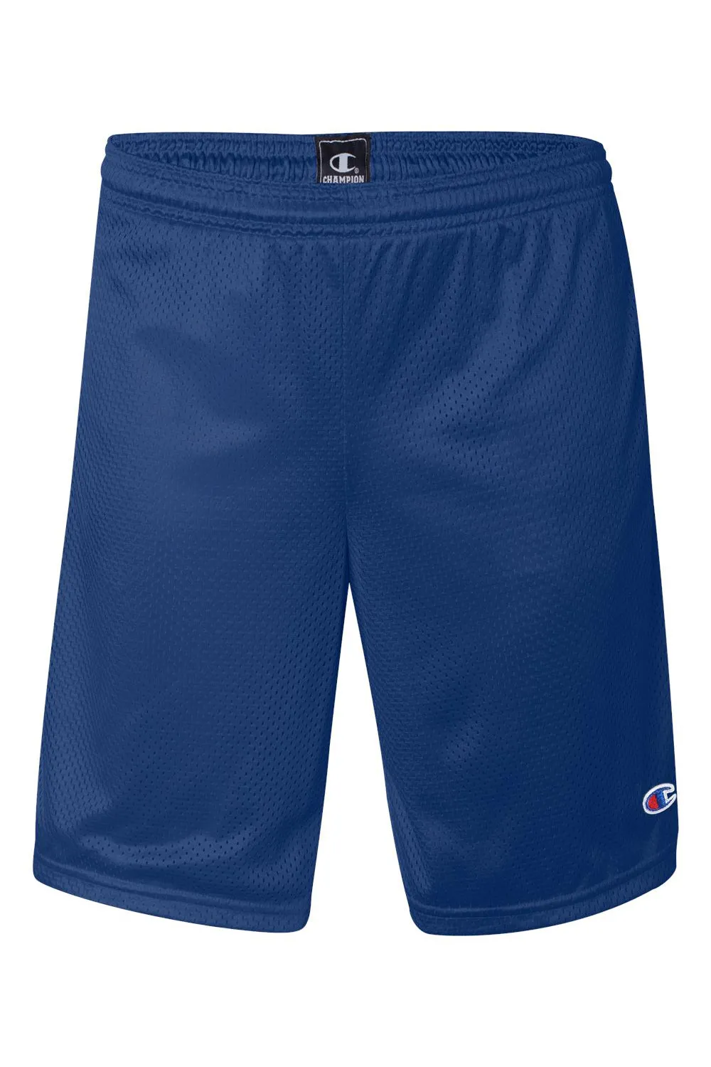 Champion Mens Mesh Shorts w/ Pockets - Athletic Royal Blue