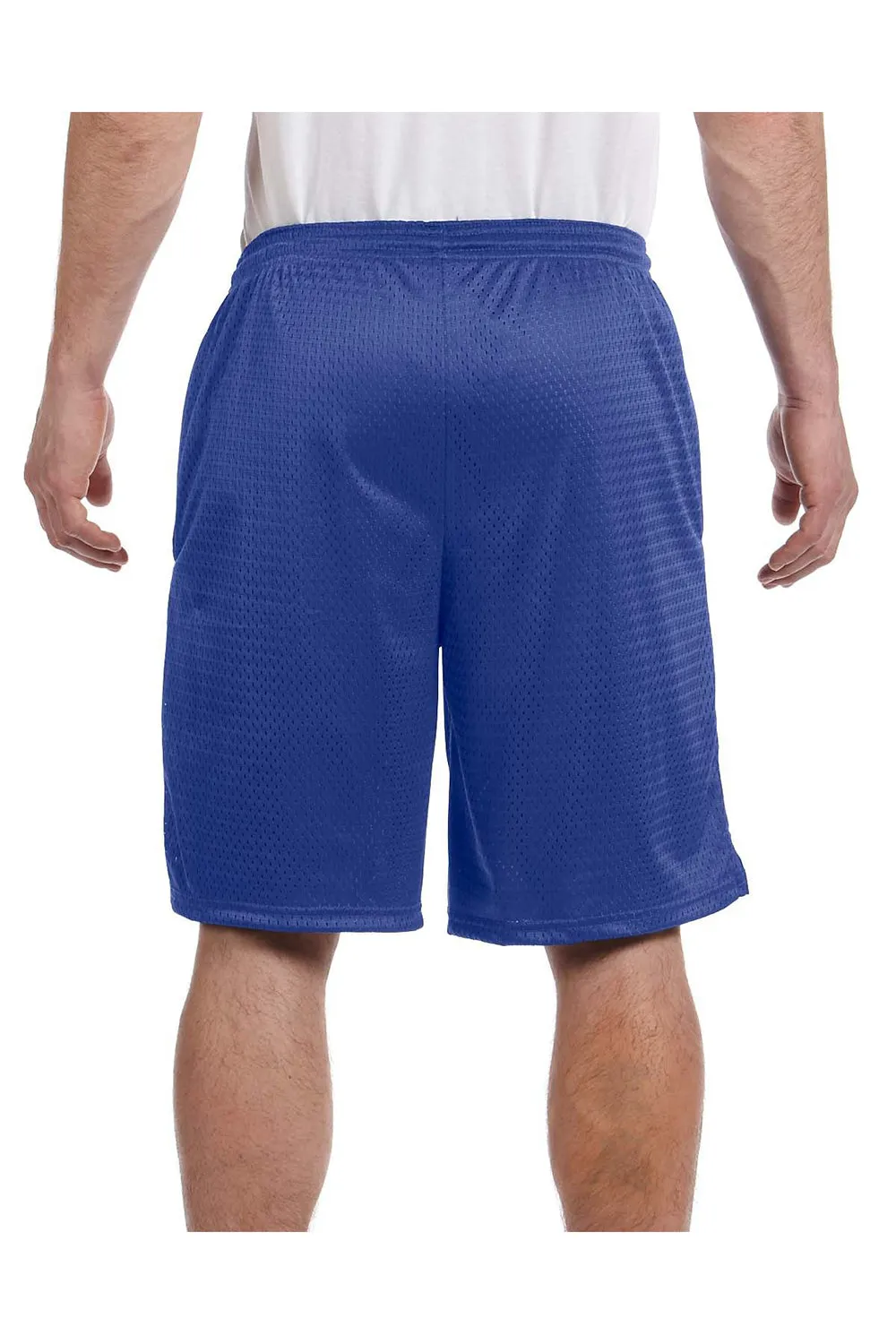 Champion Mens Mesh Shorts w/ Pockets - Athletic Royal Blue