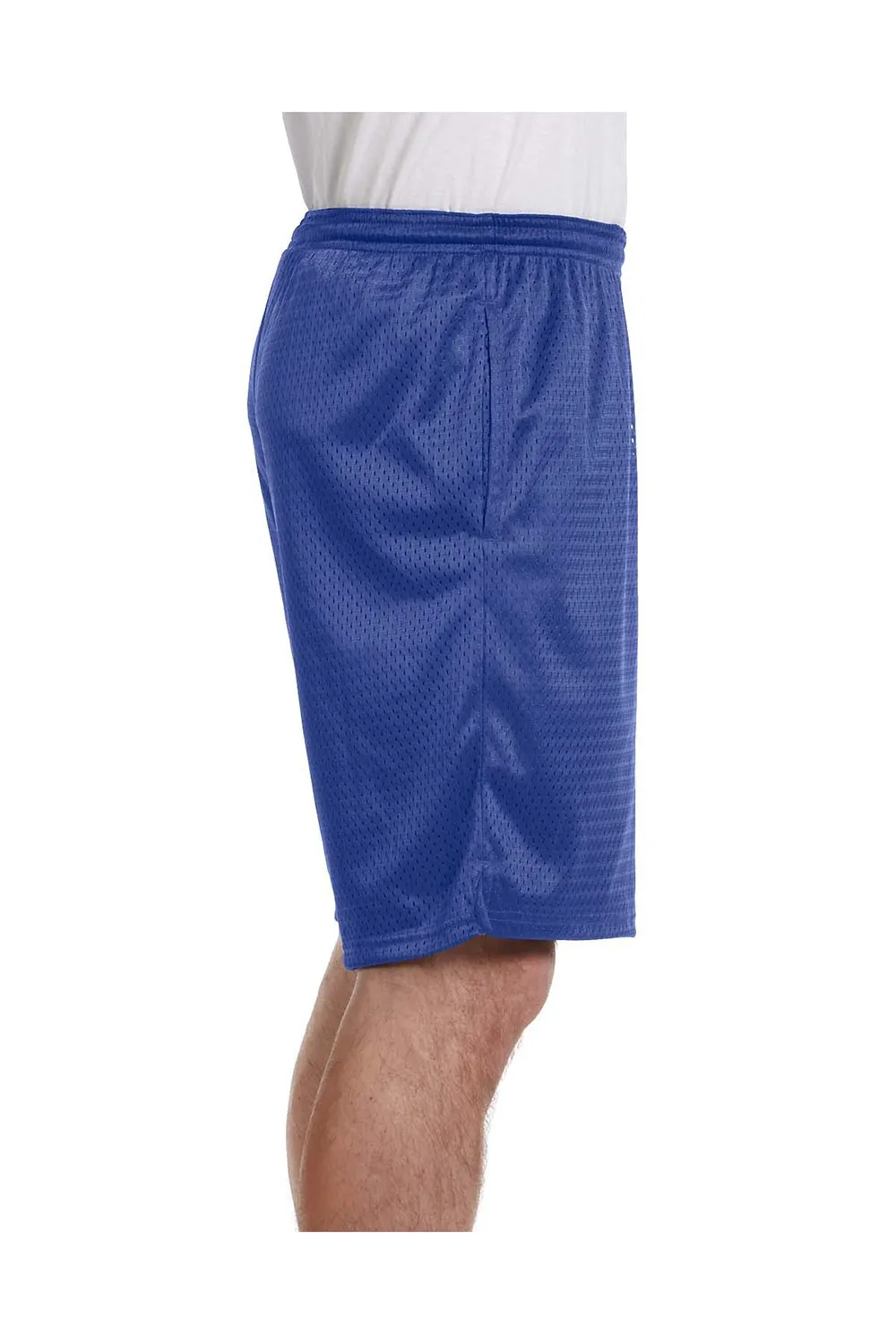 Champion Mens Mesh Shorts w/ Pockets - Athletic Royal Blue