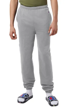 Champion Mens Powerblend Sweatpants w/ Pockets - Light Steel Grey