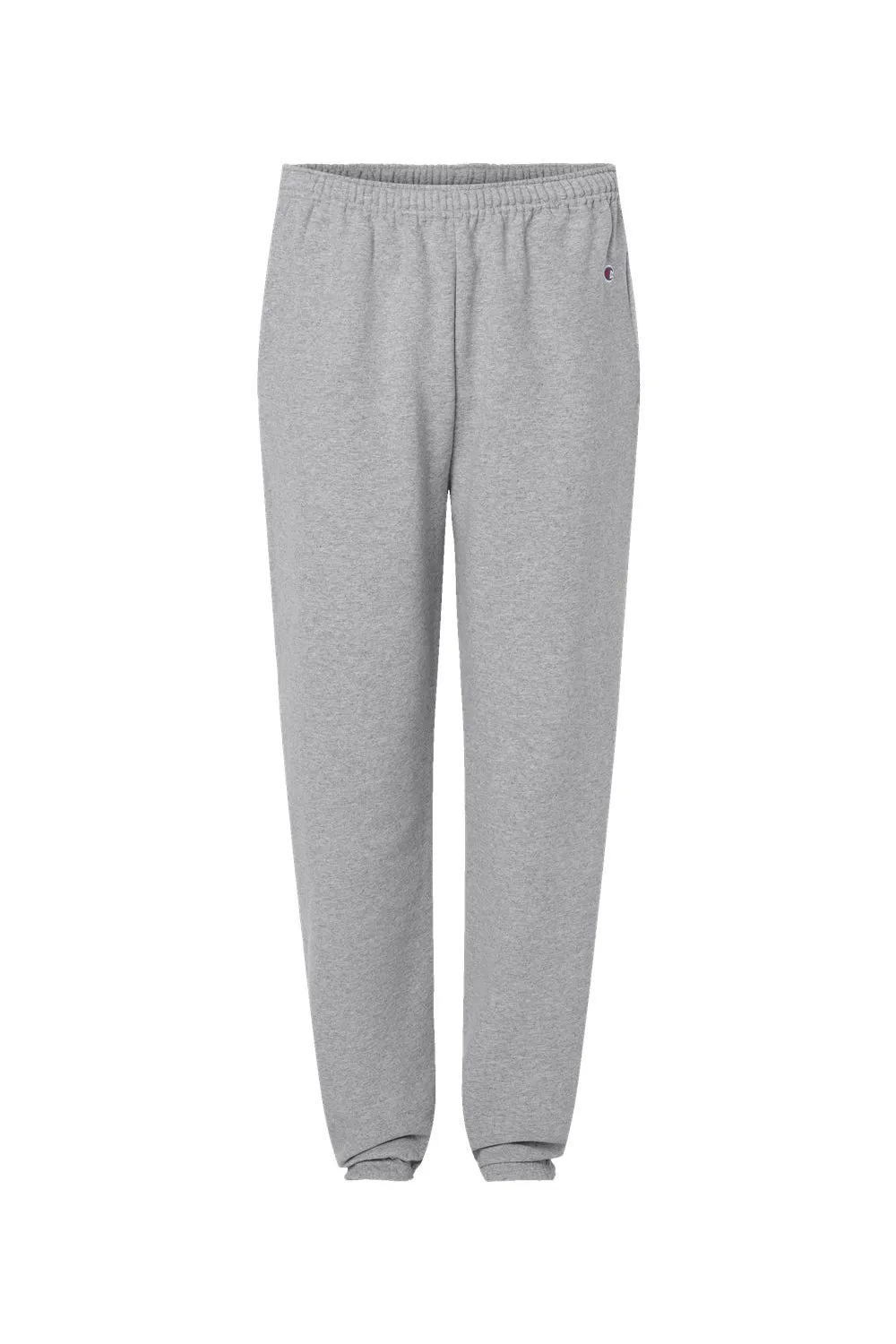 Champion Mens Powerblend Sweatpants w/ Pockets - Light Steel Grey