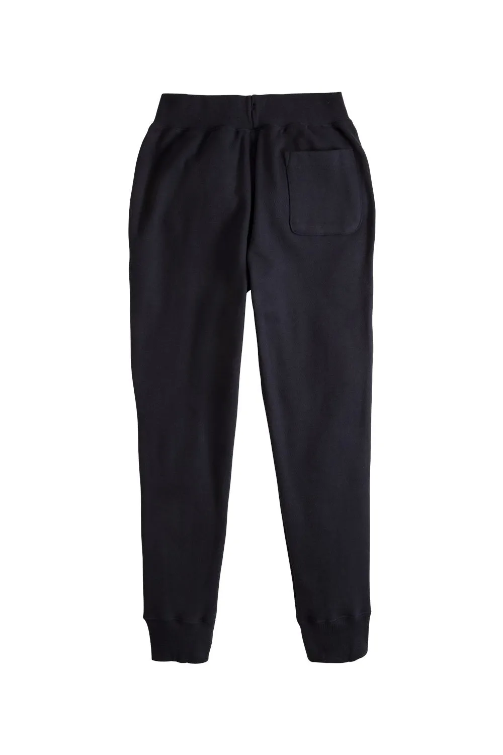 Champion Mens Reverse Weave Fleece Jogger Sweatpants w/ Pockets - Navy Blue