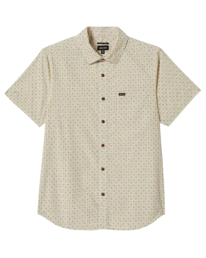 Charter Print Shirt in Off White & Micro Floral