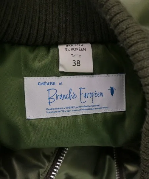 CHEVRE et Branche Europeen Millitary jackets