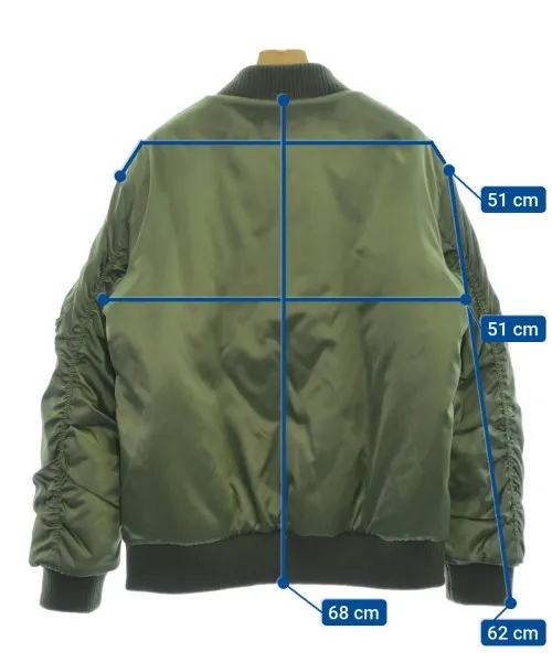 CHEVRE et Branche Europeen Millitary jackets