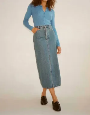 Chicago Denim Skirt