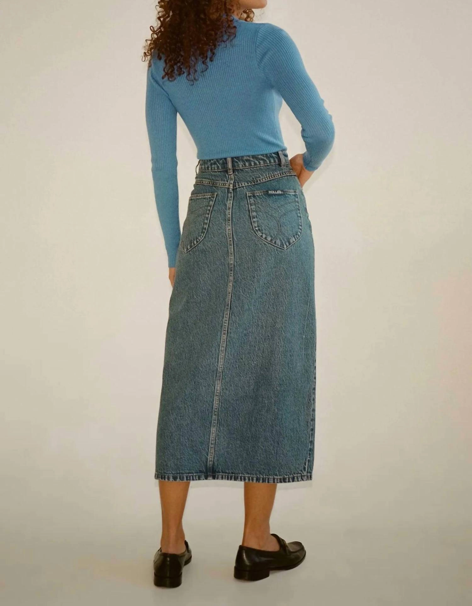 Chicago Denim Skirt