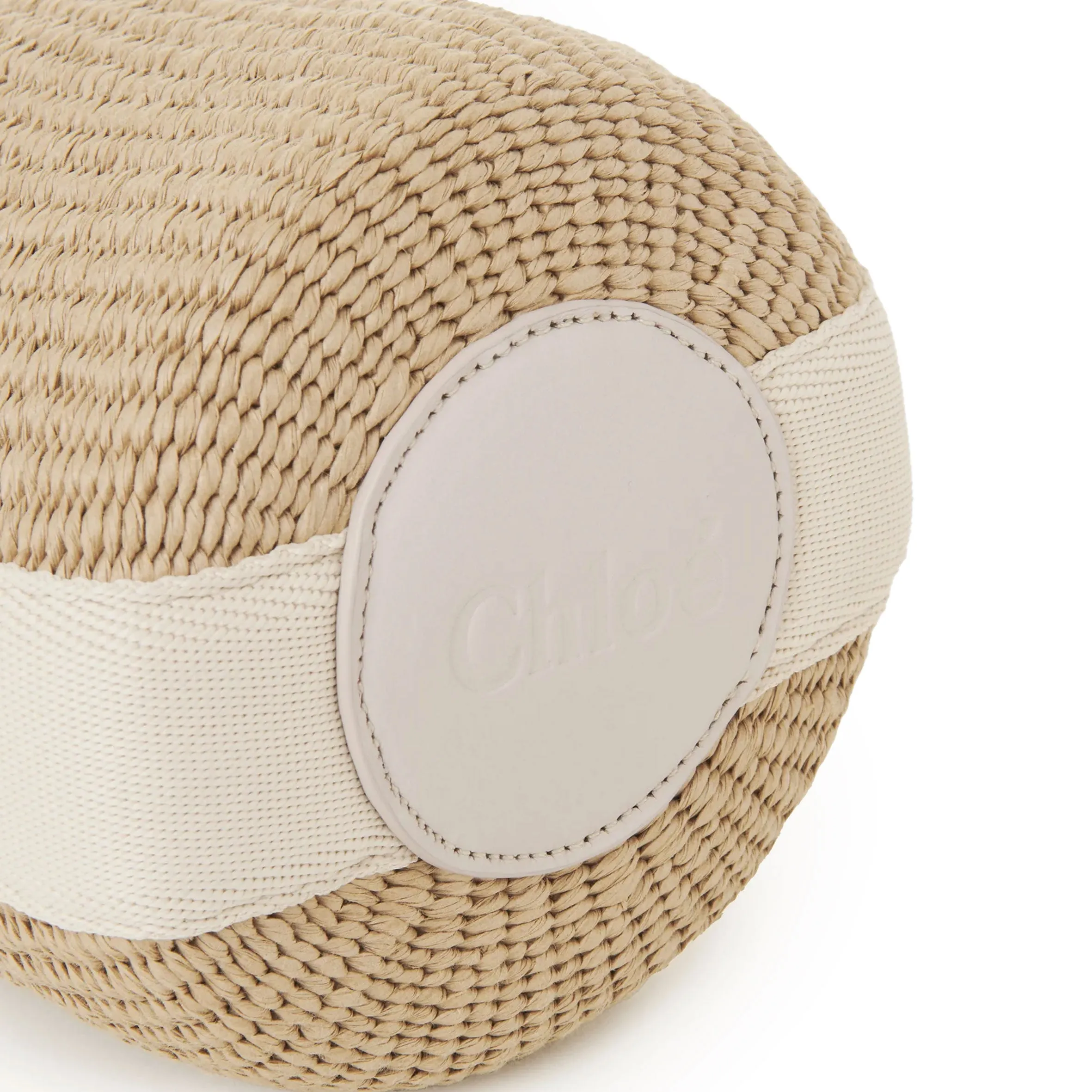 Chloé Bags Woody Small Basket, Wild Grey