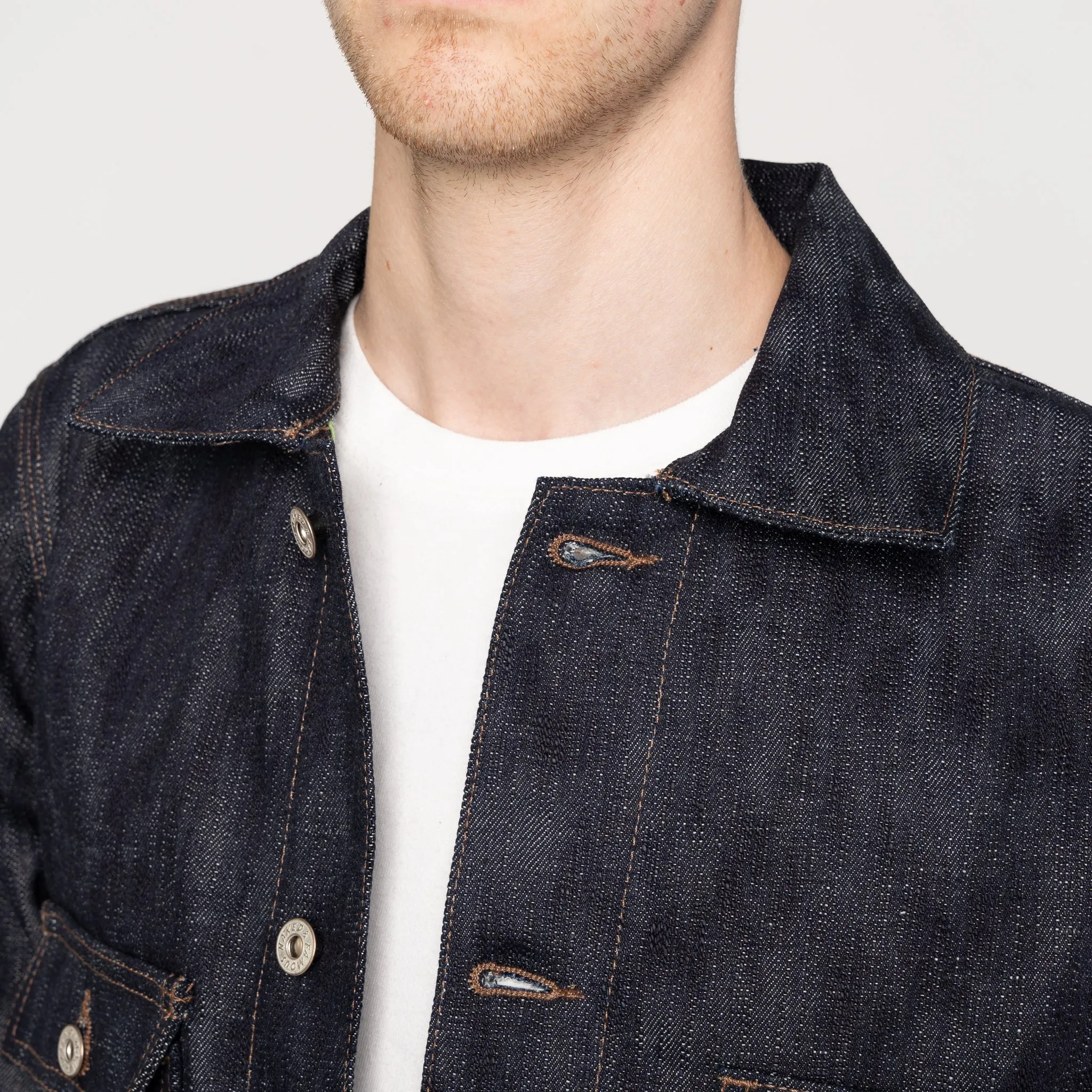 Chore Coat - Prototype Selvedge