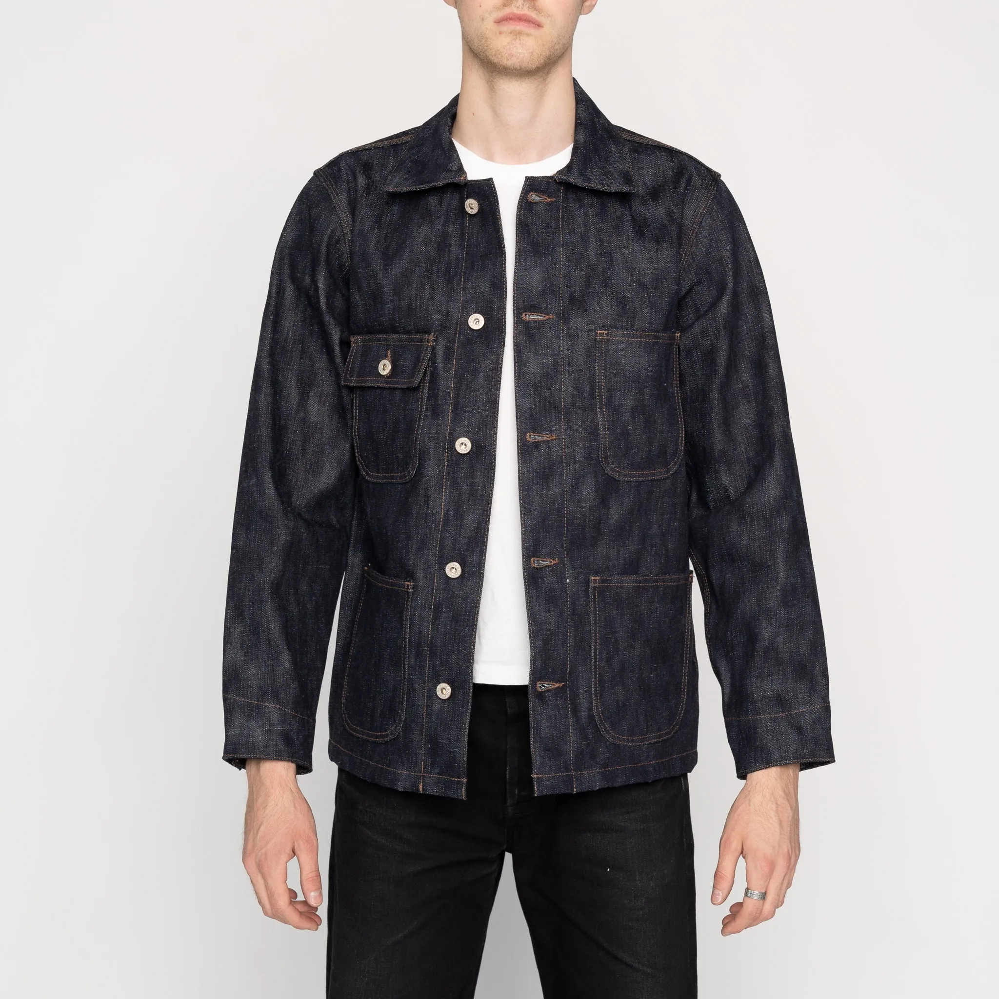 Chore Coat - Prototype Selvedge