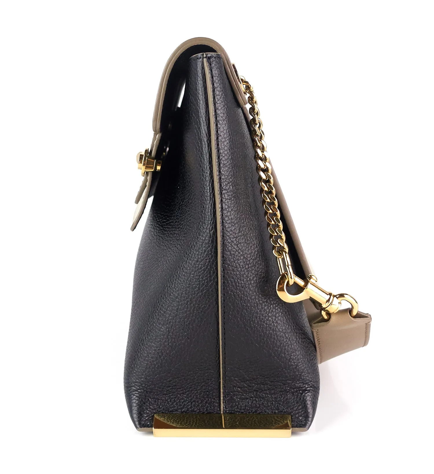 Clare Medium Tricolour Calf Leather Bag Bags_Chloé