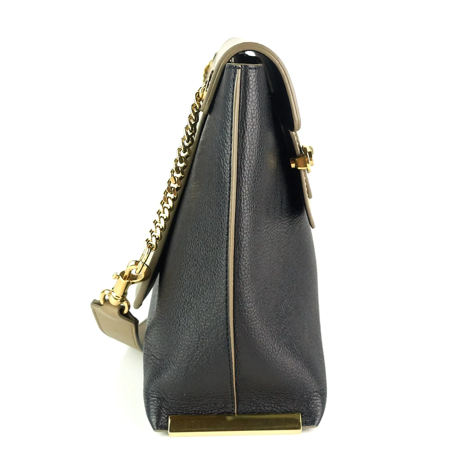 Clare Medium Tricolour Calf Leather Bag Bags_Chloé