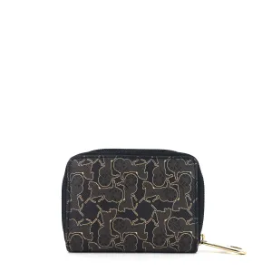 Céline Bags Carriage-Printed Coated Canvas Pouch