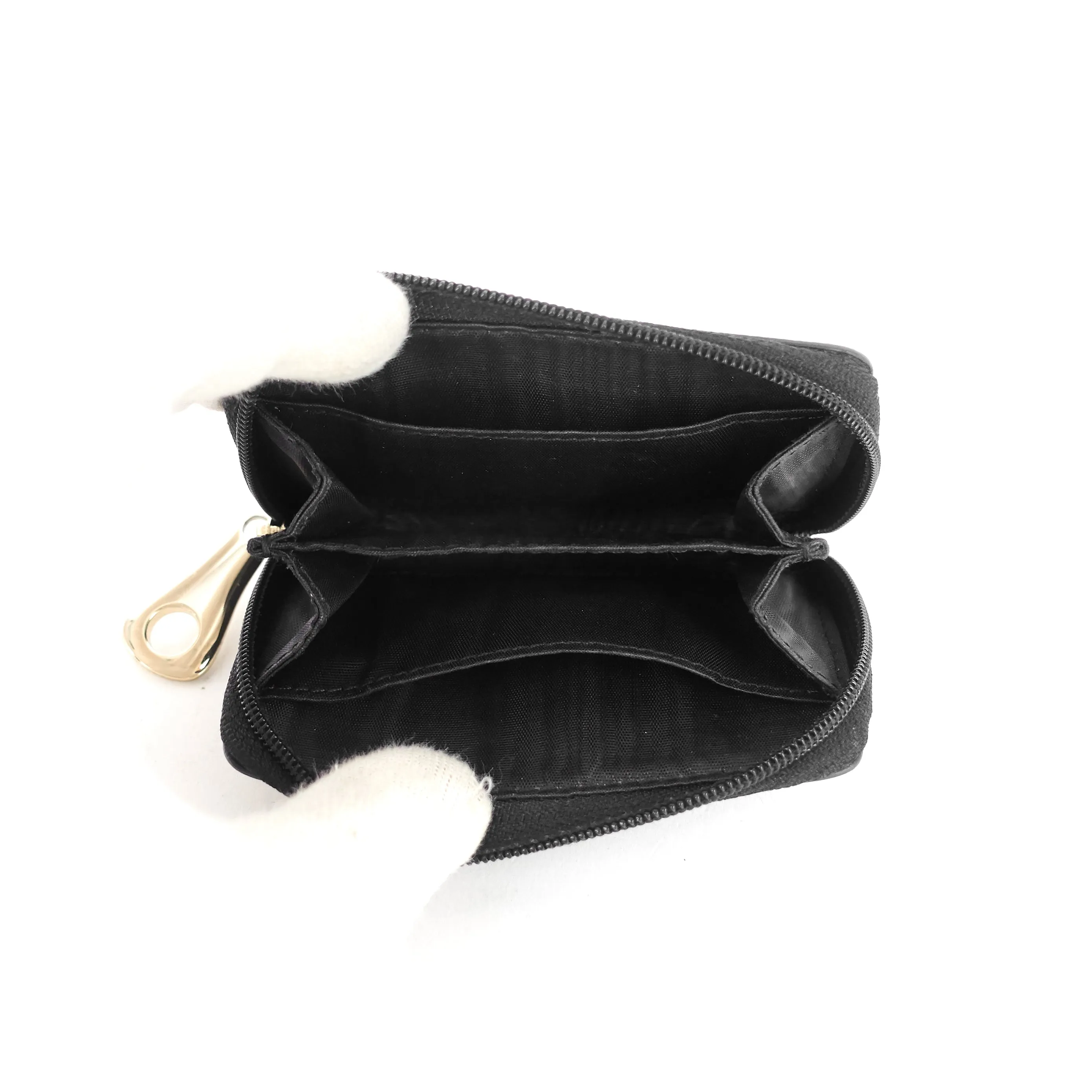 Céline Bags Carriage-Printed Coated Canvas Pouch