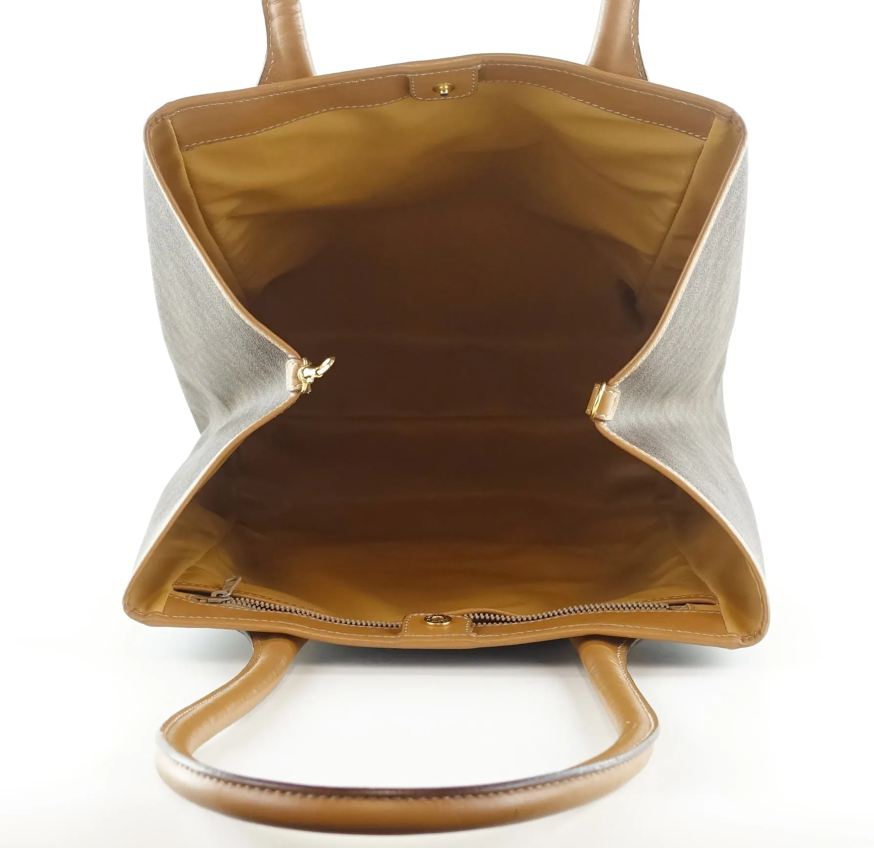 Céline Bags Coated Canvas Tote Bag
