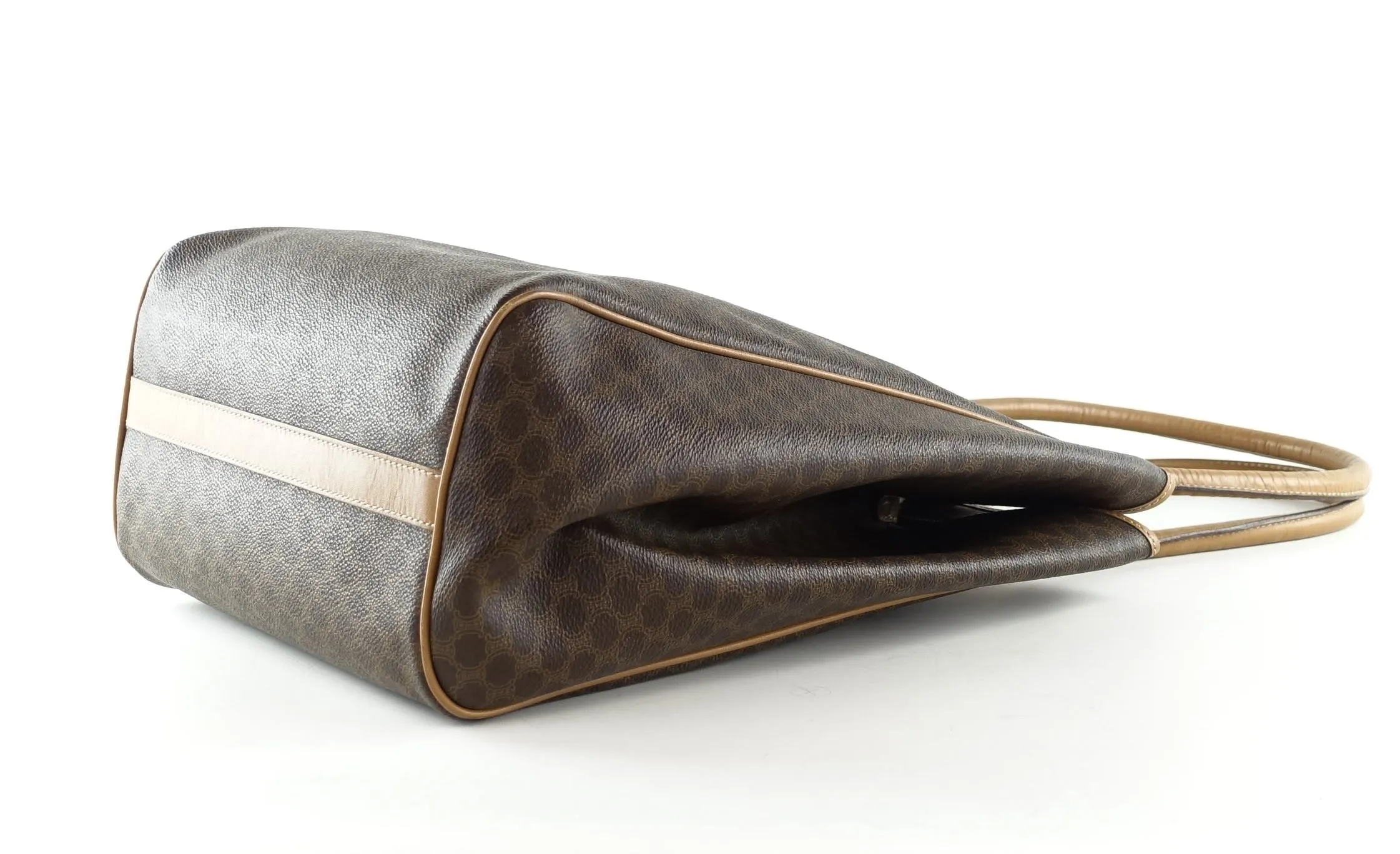 Céline Bags Coated Canvas Tote Bag