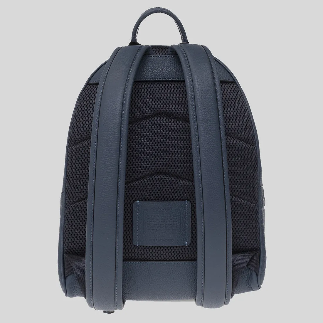 Coach Bags COACH Charter Backpack 24 In Signature Leather Denim CH762