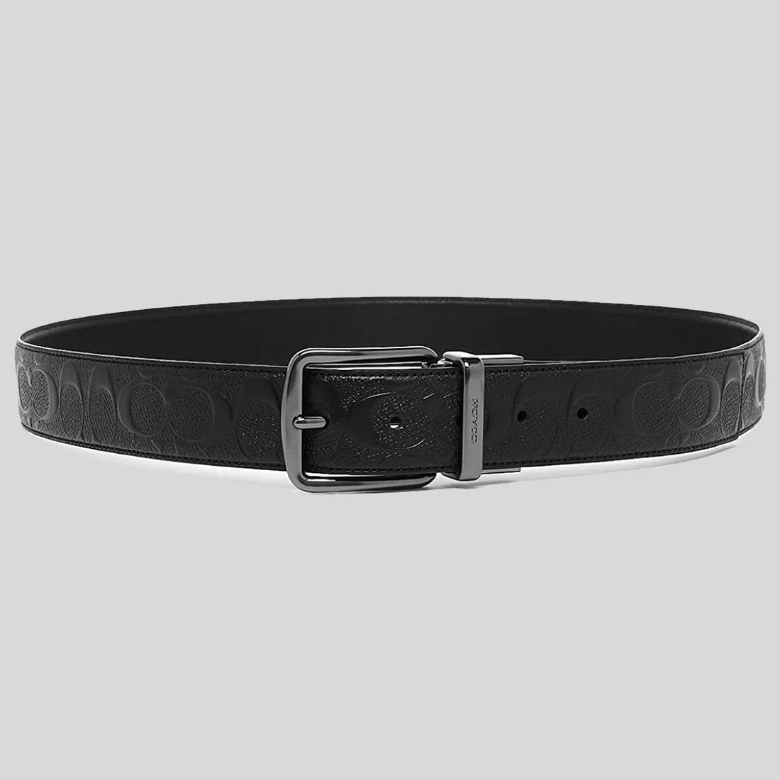 Coach Bags COACH Harness Buckle Cut To Size Reversible Belt, 38 Mm Black CQ024