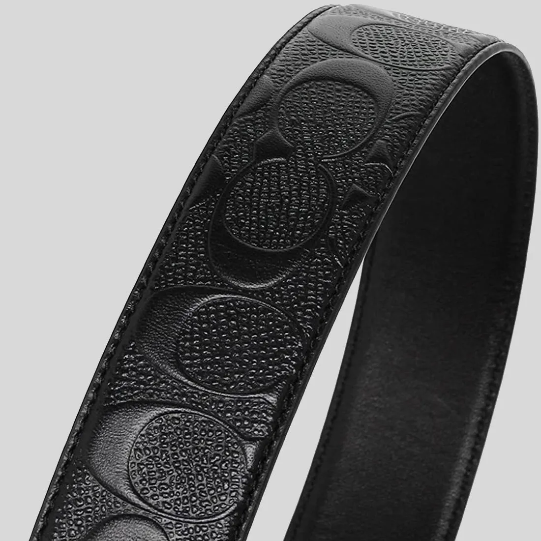 Coach Bags COACH Harness Buckle Cut To Size Reversible Belt, 38 Mm Black CQ024