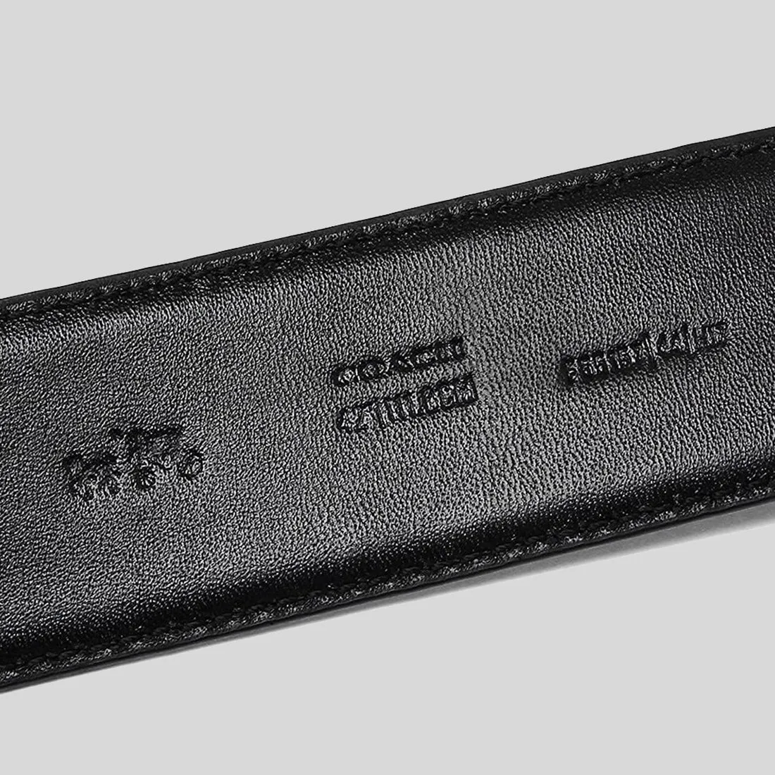 Coach Bags COACH Harness Buckle Cut To Size Reversible Belt, 38 Mm Black CQ024