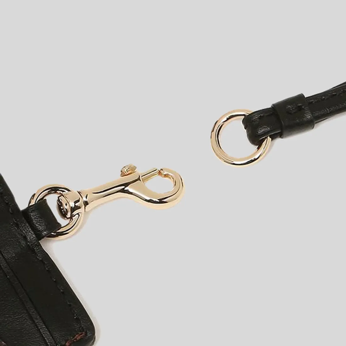 Coach Bags COACH ID Lanyard In Signature Canvas Brown Black 63274