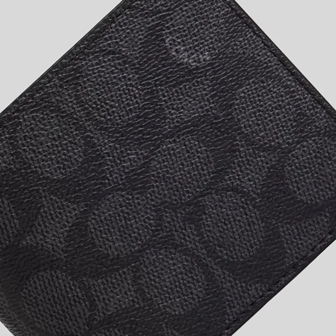 Coach Bags COACH Men's 3 In 1 Wallet In Signature Canvas Charcoal/Black CW380