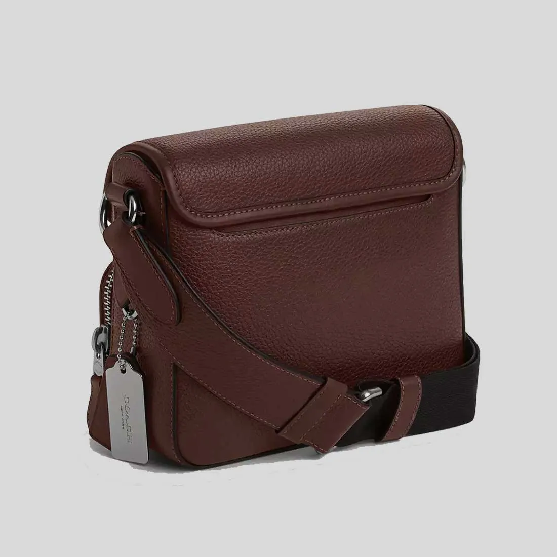 Coach Bags COACH Sullivan Flap Crossbody Bag In Signature Jacquard Oak/Maple CT834