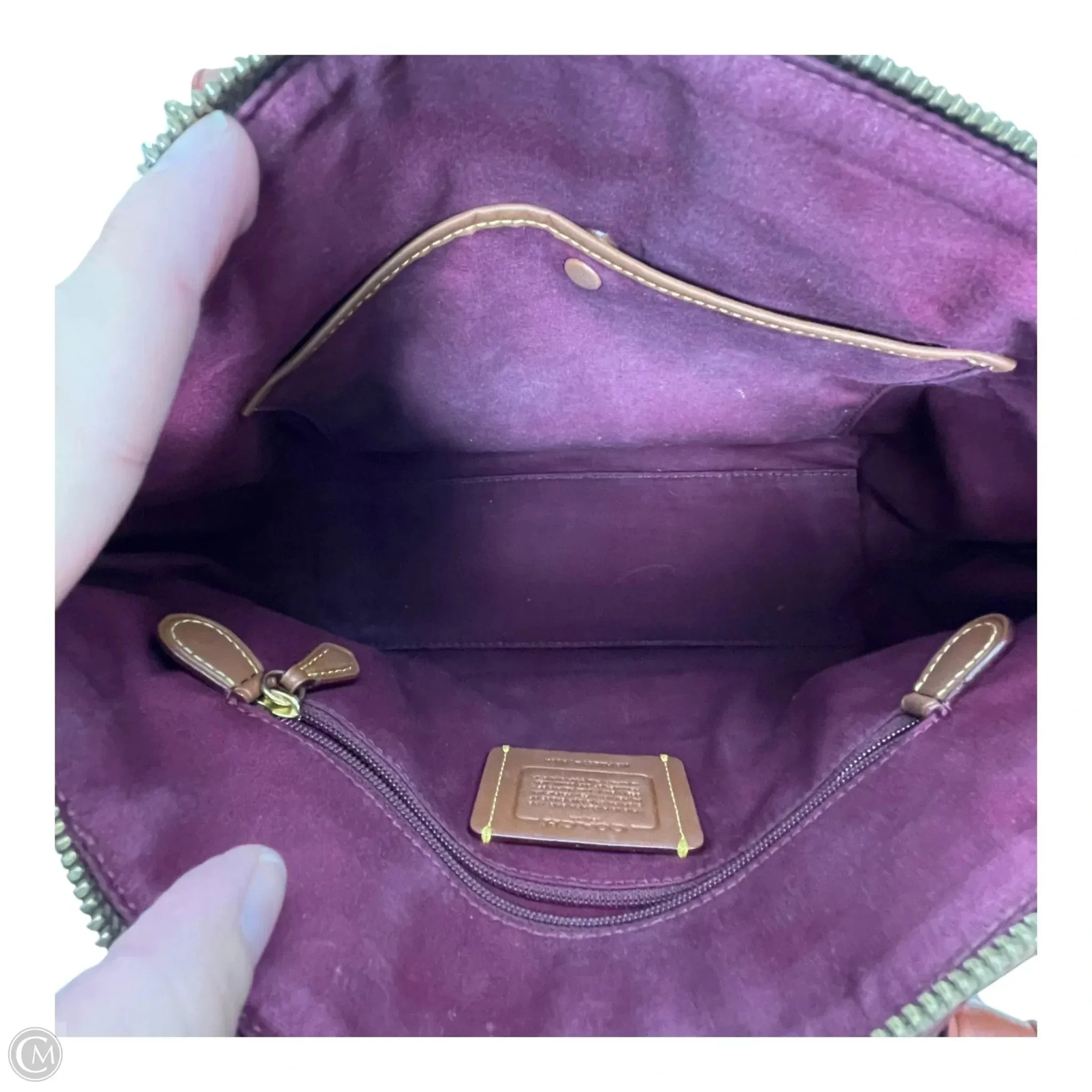 Coach Bags Handbag Designer By Coach, Size: Large
