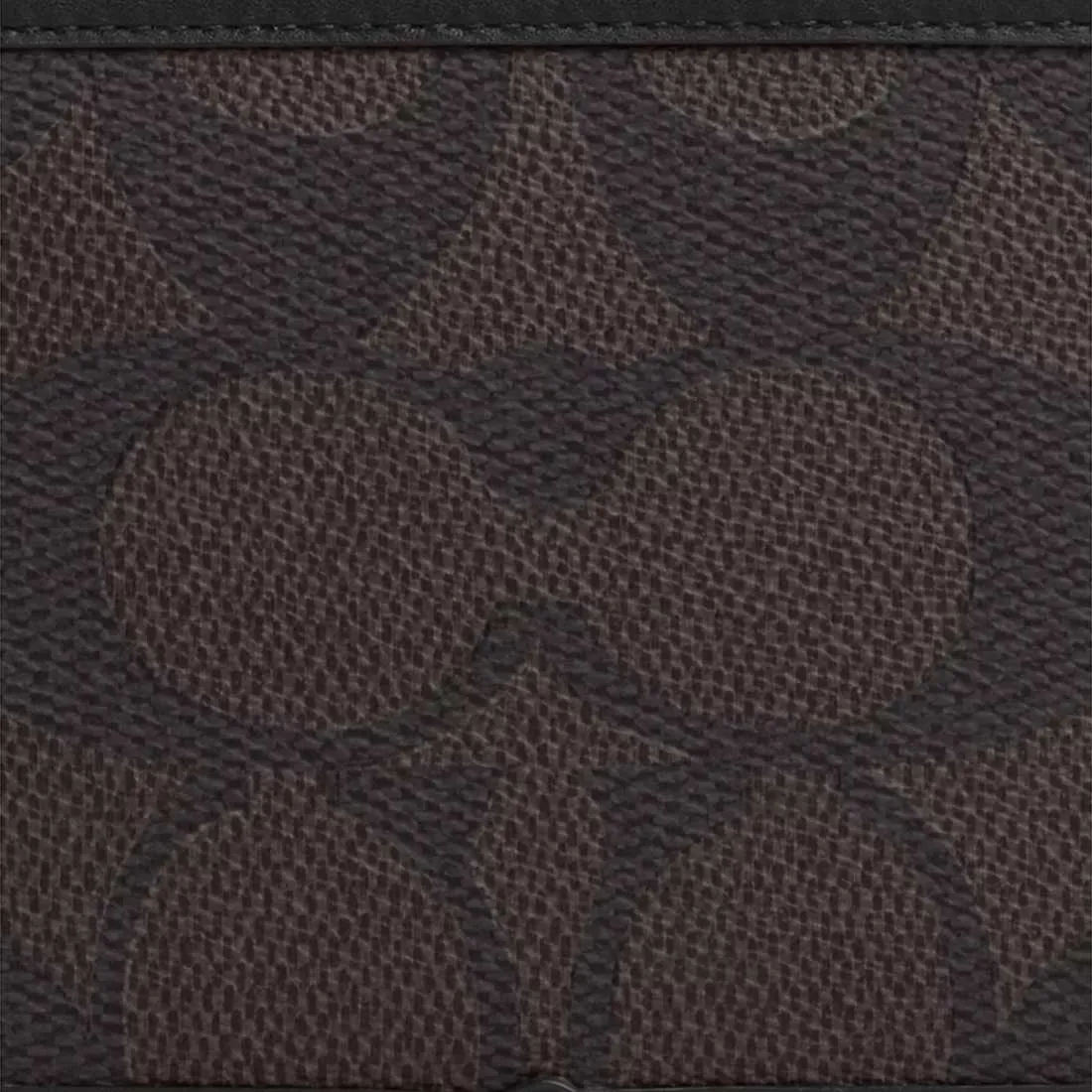 Coach Crossbody Bag COACH Wyatt Crossbody Bag In Blocked Signature Canvas Walnut/Tan CAB80