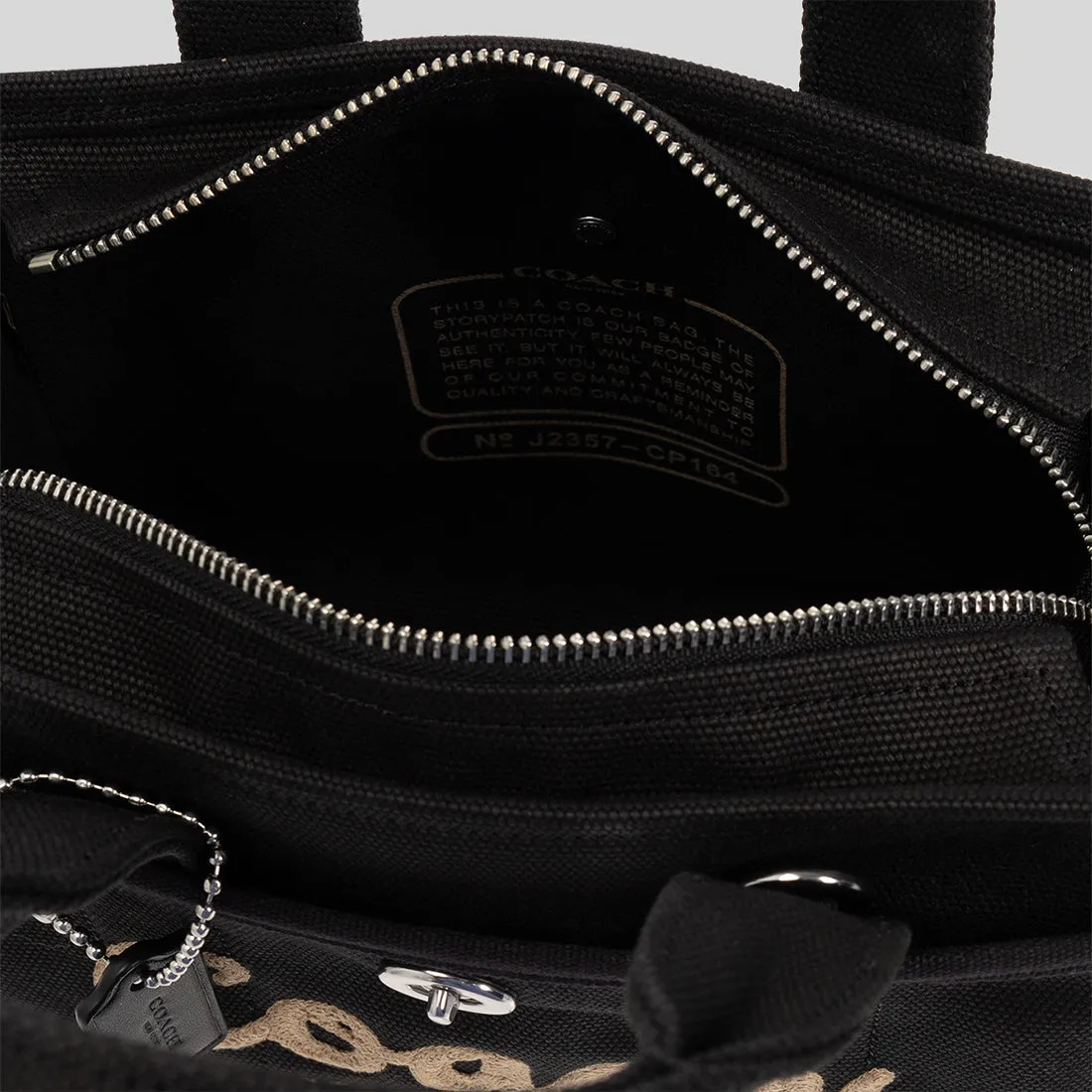 coach Handbags COACH Cargo Tote 26 Black CP164