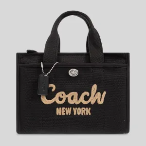 coach Handbags COACH Cargo Tote 26 Black CP164