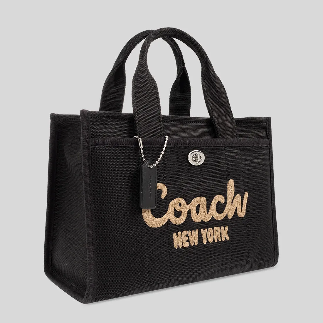 coach Handbags COACH Cargo Tote 26 Black CP164