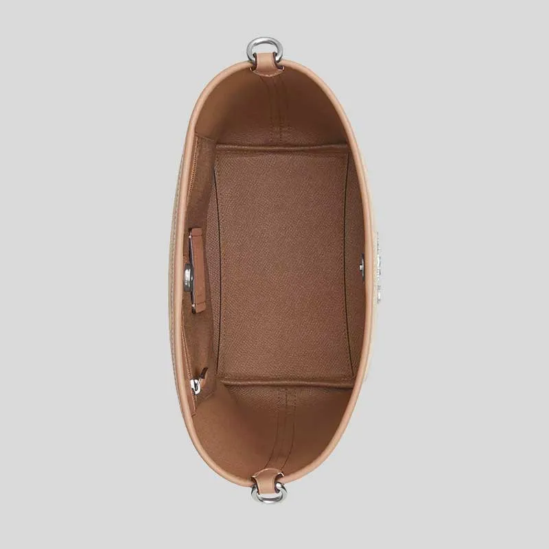 coach Handbags COACH City Bucket Bag In Signature Canvas Taupe CT800