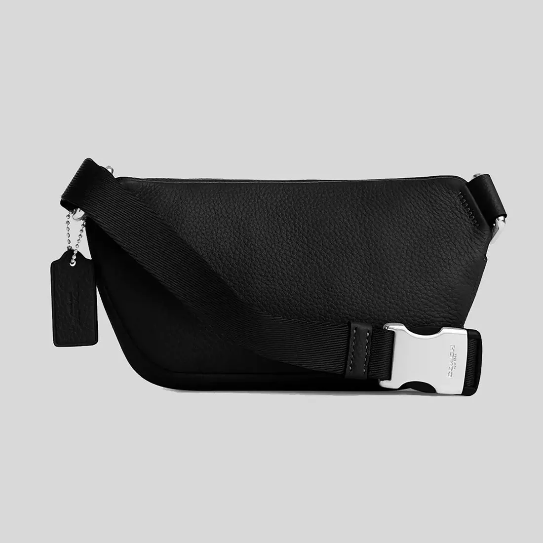 coach Handbags COACH Elias Mini Belt Bag Black CR190