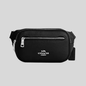 coach Handbags COACH Elias Mini Belt Bag Black CR190