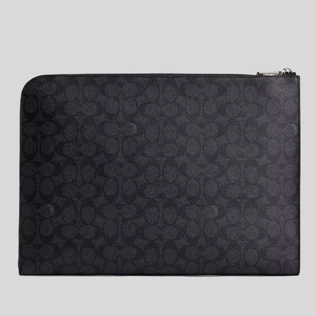 coach Handbags COACH Ethan Portfolio In Signature Canvas Charcoal/Black CW363