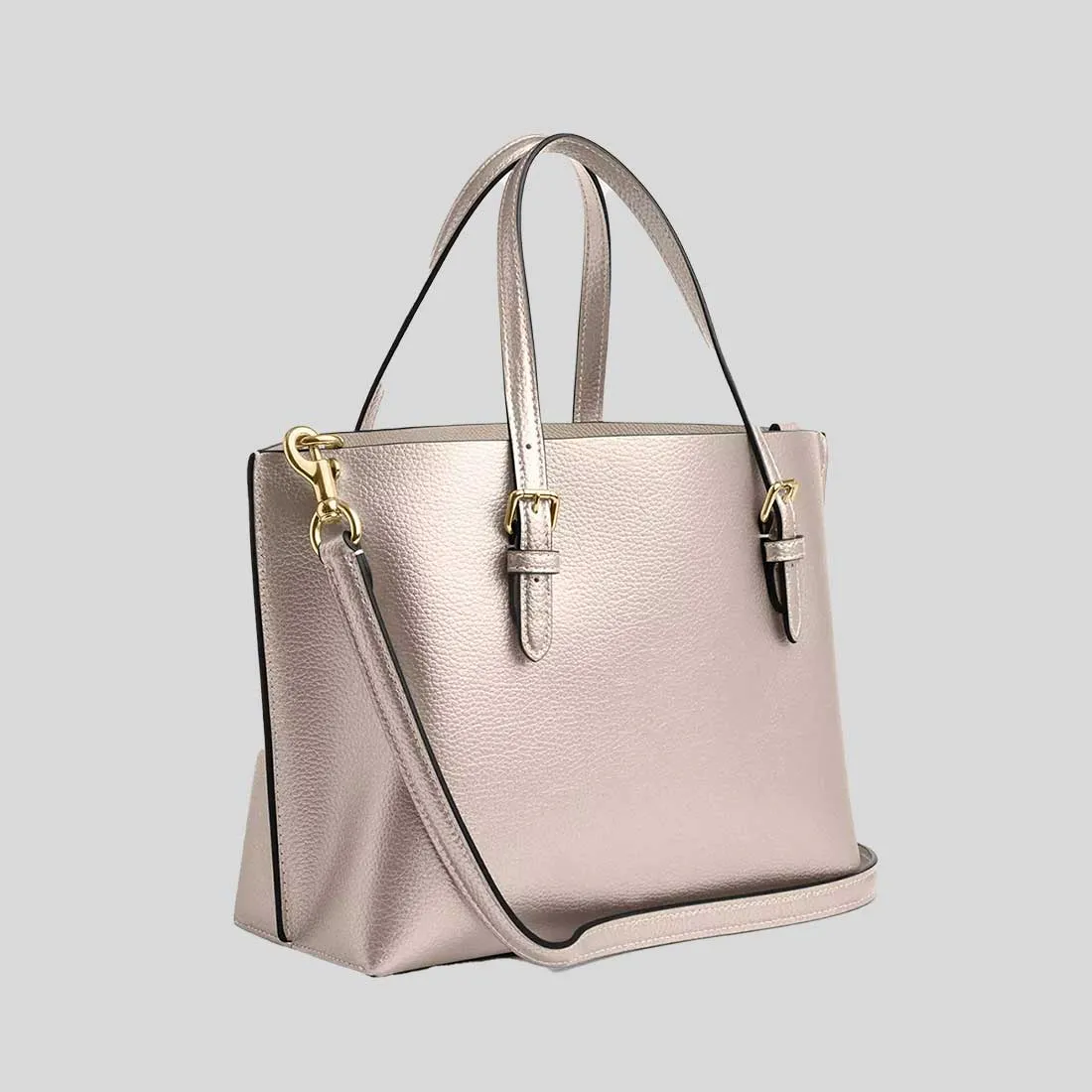 coach Handbags COACH Mollie Tote Bag 25 Light Champagne CX253