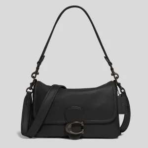 coach Handbags COACH Soft Tabby Shoulder Bag Black C4823