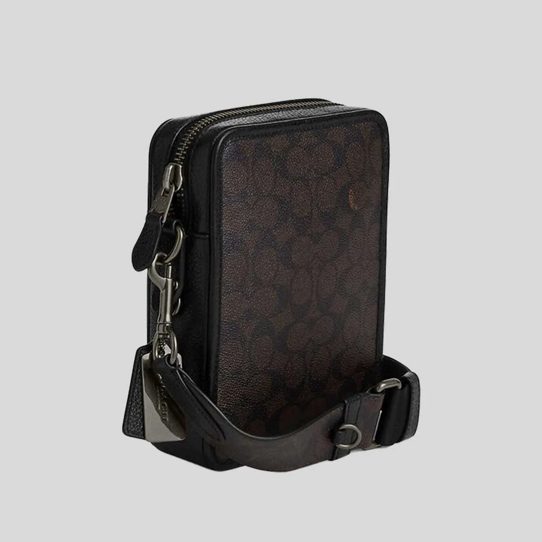 coach Handbags COACH Sullivan Crossbody In Signature Canvas Walnut/Black CW388