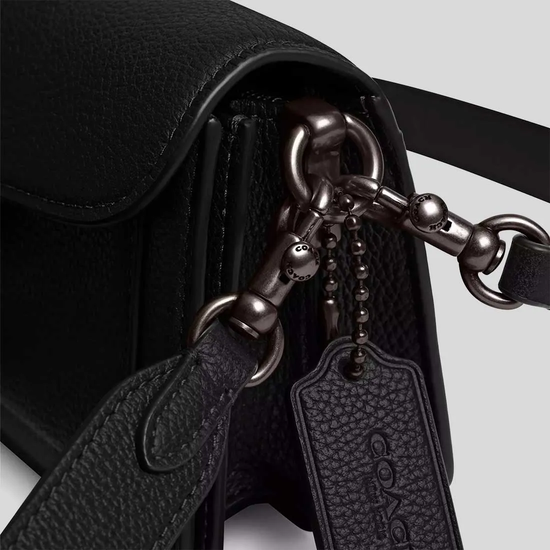 coach Handbags COACH Tabby Shoulder Bag 20 Pewater/Black CY201