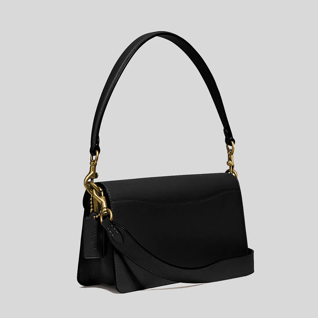 coach Handbags COACH Tabby Shoulder Bag 26 With Signature Canvas Tan Black 91215